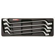 Набор-сет ключей накидных 75° 21-32мм 4шт. 136х364мм  Toptul GAAT0402