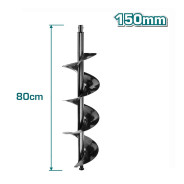 Шнек 150/800  TOTAL TEA55221-2