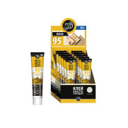 Клей монтажный "Клей вместо гвоздей 95", 80мл, прозрачный, для деревянных, ДСП, ДВП и ОСБ ...POINT 03-1-0-195