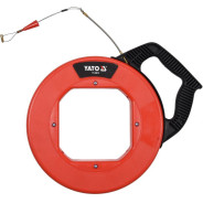 Устройство для протяжки кабеля 30м  YATO YT-25015