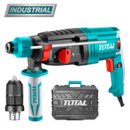 Перфоратор 950Вт, 2.5Дж, 1050об/мин,  TOTAL TH309288-2