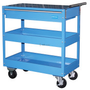 Тележка инструментальная 3полки,1 выдвижная  UNITRAUM UNC301-2