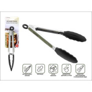 Щипцы кулинарные, силиконовые, 23 см, NATURAL GREEN  PERFECTO LINEA 21-010007