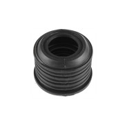 Манжета переходная D40х25 трехлепестковая черная  Симтек 1-0009