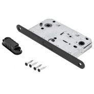 Защелка врезная межк. ML 96WC-50 BL  мат.черный магн. под фикс.  ...УЗК 14131