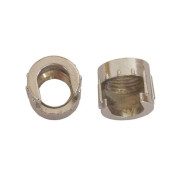 Резьбовое байонетное соединение 1/4", сталь,  ECO AS-FT14/B1