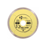Алмазный круг 125х22.23 mm по керамике сплошн.ультратонкий Hot Press  ...TRIO-DIAMOND UTW502