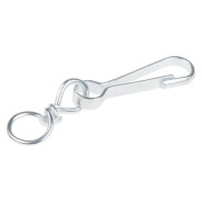 Карабин с вертлюгом тип А 80 mm (2 шт в зип-локе)   STARFIX SMZ2-66925-2