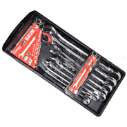 Набор ключей комбинированных 8 пр. 7мм х 19мм  BAUM 30-08МР