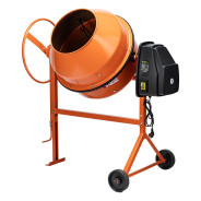 Бетоносмеситель БСН-180П, мощность 700 Вт, полиамидный венец  ...Сибртех 95518