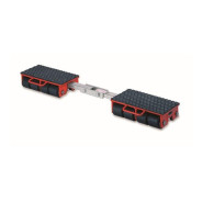 Роликовая платформа подкатная Y16 г/п 16 т  TOR 1003994