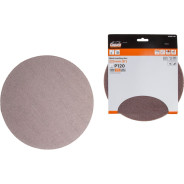 Шлифлист 225мм круг Р120 сетка, самосцепл. 5шт. ()  GEPARD GP5021-120