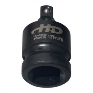 Головка-переходник ударная 1/2"(F)x1/4"(М) CrMo  H-D HD-10668