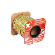 Уплотнитель "P" черный 9х5,5mm 100м  STARFIX SF1015-03