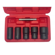 Головки под сорванные грани 17-27мм. 1/2" (набор 6пр.) 42CrMo  ...H-D HD-06032