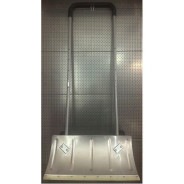 Скрепер для уборки снега алюминиевый двуручный 610x290x1470мм  ...H-D HD-H611