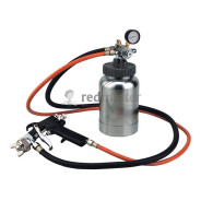 Пневмопистолет окрасочный, сопло 2.0мм, 2000 мл,   Partner PA-8313