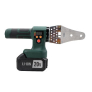 Паяльник для полипропиленовых труб, 20В, 1АКБ 4,0 А/ч,   ZCPW20V...Zitrek 085-3000