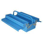 Ящик инструментальный, раскладной, 2уровня.с 1ручкой  UNITRAUM UNBC125