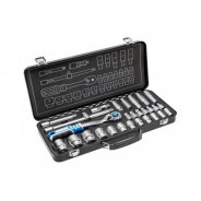 Набор инструмента 1/2" (29пр.) CrMo  HOEGERT HT1R480