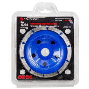 Круг зачистной алмазный 125мм (посадочный диаметр 22мм, 12200 об/мин)  ...Forsage F-CW00122