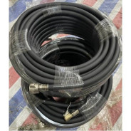 Шланг резиновый 6х12mm для подкачки грузовых шин 18 метров с наконечником и штуцером (барашек)  ...H-D HD-061218