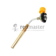 Горелка газовая на цанговый баллон (t-1300гр., L-195мм)  Rock FORCE RF-195GB