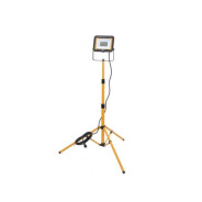 Прожектор светодиодный мобильный на штативе 50 Вт 6500К IP65, с кабелем 5м, JARO  (4400Лм, холодный ...BRENNENSTUHL 1171250921