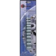 Головки торцевые 8-19мм, 3/8" (набор 11пр.) Stab STAB TK18510