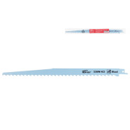 Пилка сабельная по дереву S300W (1 шт.)  (пропил криволинейный, грубый, для базовыx работ)  ...WORTEX SSB3003H0018