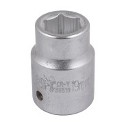 Головка 19 3/4" 6гр.  FORCEKRAFT FK-56519