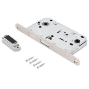 Защелка врезная межк. ML 96WC-50 SN мат.никель магн. под фикс.  АЛЛЮР АРТ  ...УЗК 14130