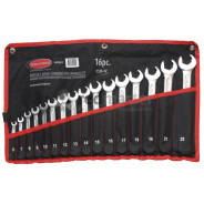 Набор ключей комбинированных с профилем "Ratchet Drive"-"быстрый ключ", 16пр. (6...Rock FORCE RF-5161RD