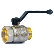 Кран шаровый 1" стандарт нар.-вн. ручка PN 40,  LD LD47.303.25