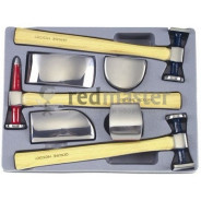 Набор для рихтовочных работ 7 пр.  Force 50713