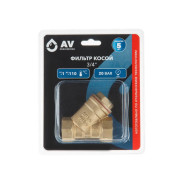 Фильтр косой 3/4"  AV Engineering AVE3680134