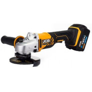 Машина углошлиф.аккум(-18AG-B-E)18V, 8000 об/мин,115мм в к-те с заряд. уст-вом(-18VFC-E) 2.4A и бата...JCB JCB-18AG-5BG-E
