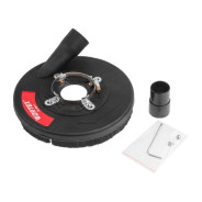Кожух вытяжной для УШМ DS 180 P (Кожух на 180 mm диск, для шлифовки бетона.)  ...WORTEX 323345