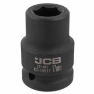 Головка ударная 3/4", 17мм (6гр.)  JCB JCB-46517
