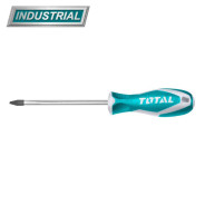Отвертка крестовая PH3 150 мм  TOTAL THT26PH3150