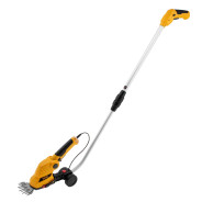 Ножницы-кусторезс телескопической штангой аккумуляторные G801E с акк. 7,2В Li-Ion 1,5 Ач//    ...DENZEL 96815