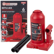 Домкрат бутылочный 8т (h min 190мм, h max 360мм)  FORCEKRAFT FK-T90804
