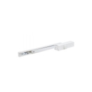 Доводчик дверной БУЛАТ PROFI  ДД 802/3 AH-W (40-80 кг) белый, морозостойкий со скольз.  ...УЗК 15013