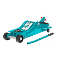 Домкрат гидравлический подкатной 2.5т (h min 89мм, h max 360мм) TOTAL THT108256