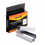 Скобы, 14 мм, для мебельного степлера, тип 53, 1000 шт.  Sparta 41615