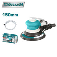 Пневмошлифмашина орбитальная, 6" - 150 мм,   TOTAL TAT91512
