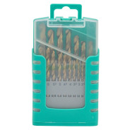 Сверла по металлу, набор 19пр. (1-10мм)  ILOforce IF-924U19