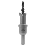 ТСТ коронка 18X25 с центрирующим сверлом и толкающей пружиной  ...MESSER 20-25-018