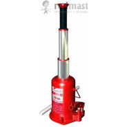 Домкрат бутылочный с двумя штоками 10т (h 198-519mm)  Torin TF1008