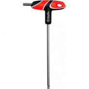 Ключ c T-образной ручкой с шариком HEX 4.0 мм. 13х76х140 мм.  YATO YT-05588